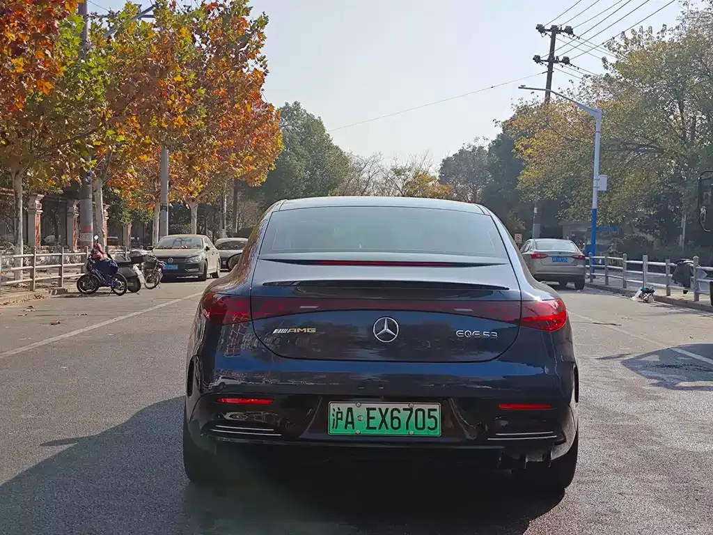 Mercedes-Benz EQE 2024 из CN, фото 7