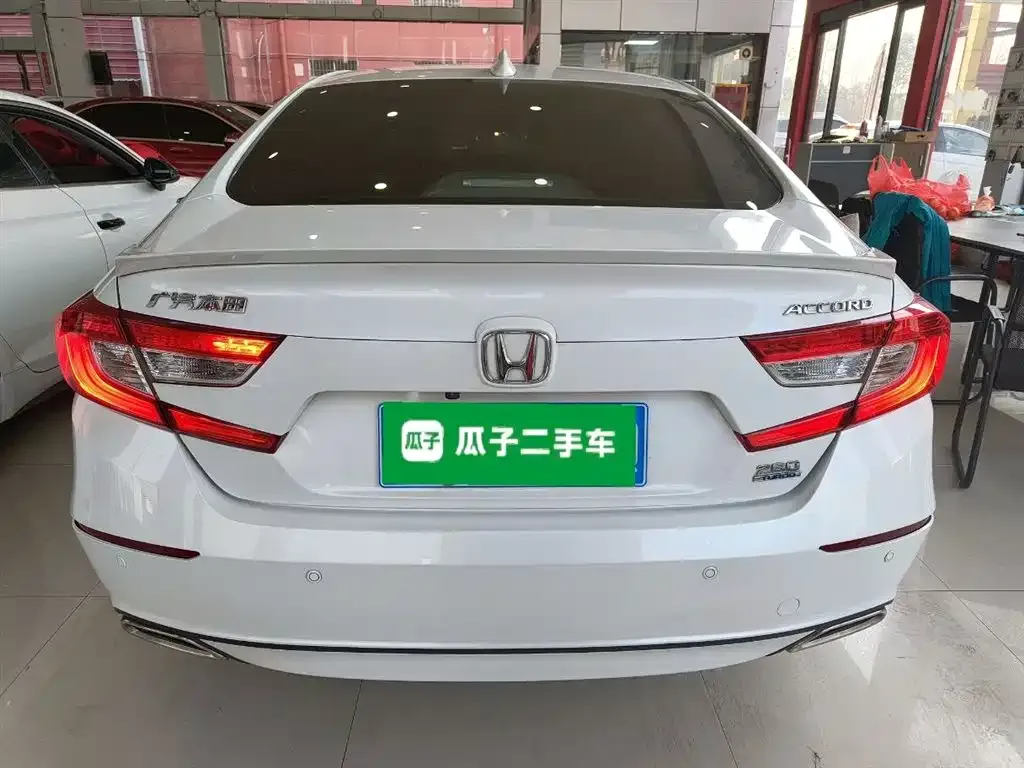 Honda Accord 2021 из CN, фото 6