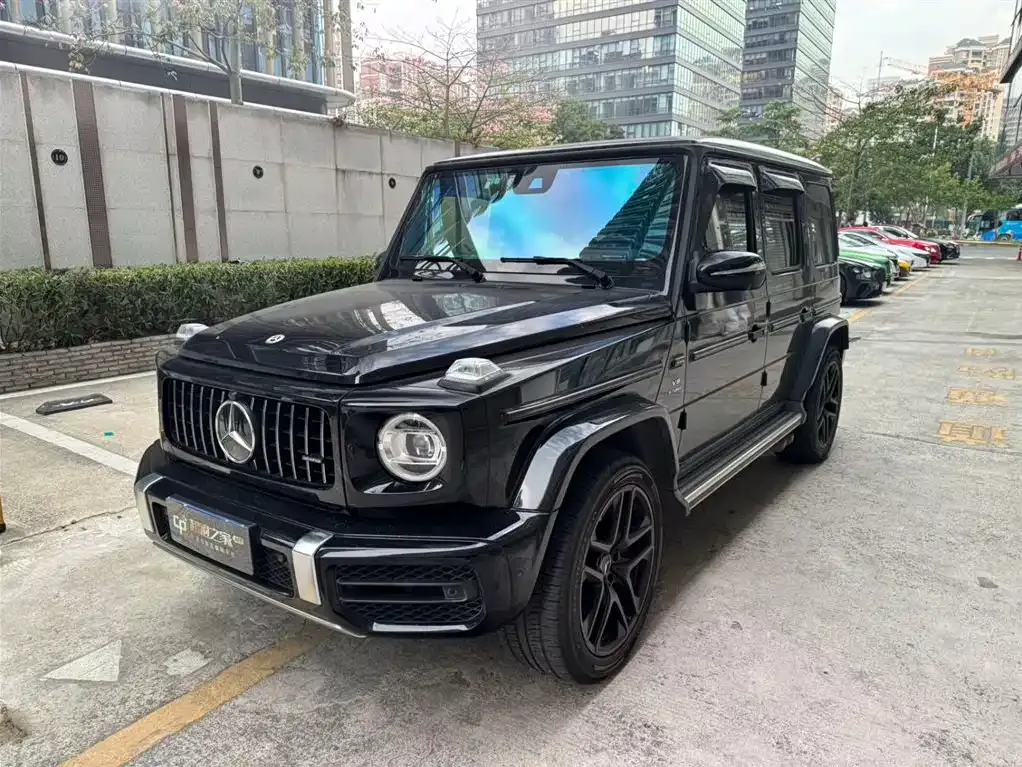 Mercedes-Benz G-Class AMG — фото 1