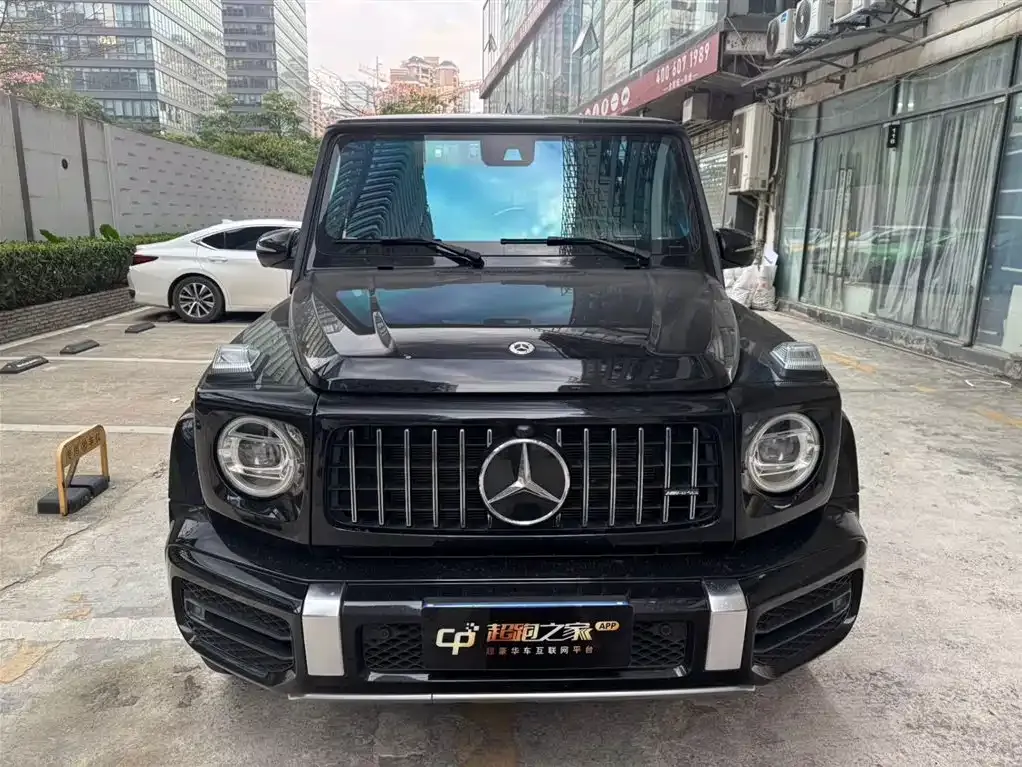 Mercedes-Benz G-Class AMG — фото 5