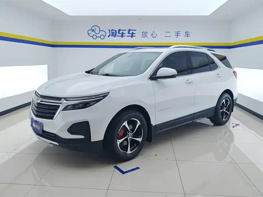 Chevrolet Equinox 2022 из CN, фото 1