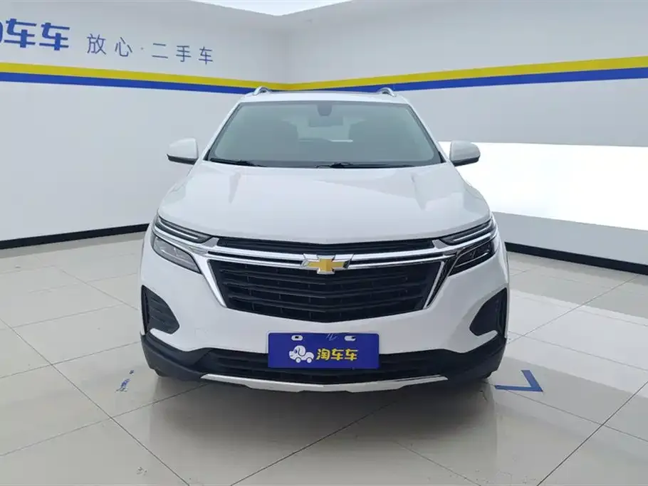Chevrolet Equinox 2022 из CN, фото 2