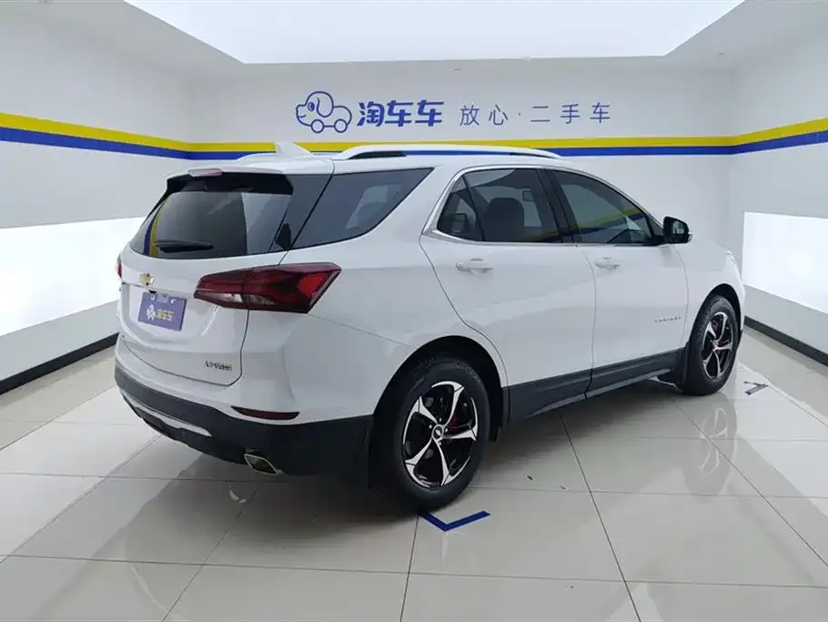 Chevrolet Equinox 2022 из CN, фото 7