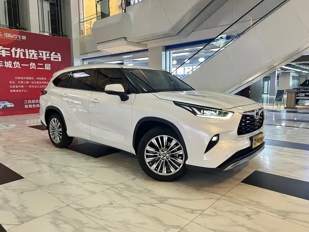 Toyota Highlander 2024 из CN, фото 1