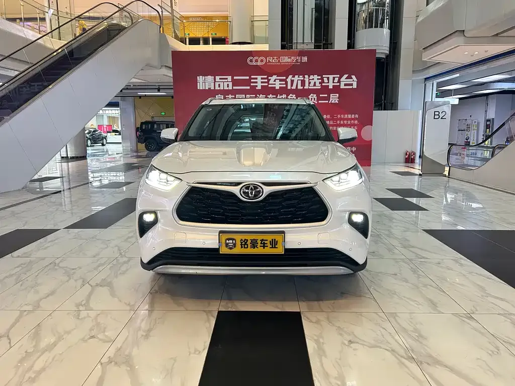 Toyota Highlander 2024 из CN, фото 6