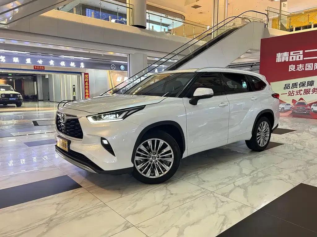 Toyota Highlander 2024 из CN, фото 4