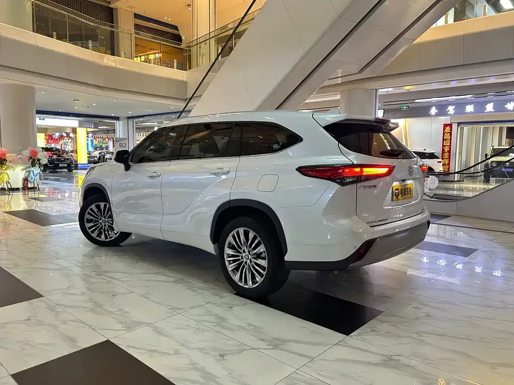 Toyota Highlander 2024 из CN, фото 5