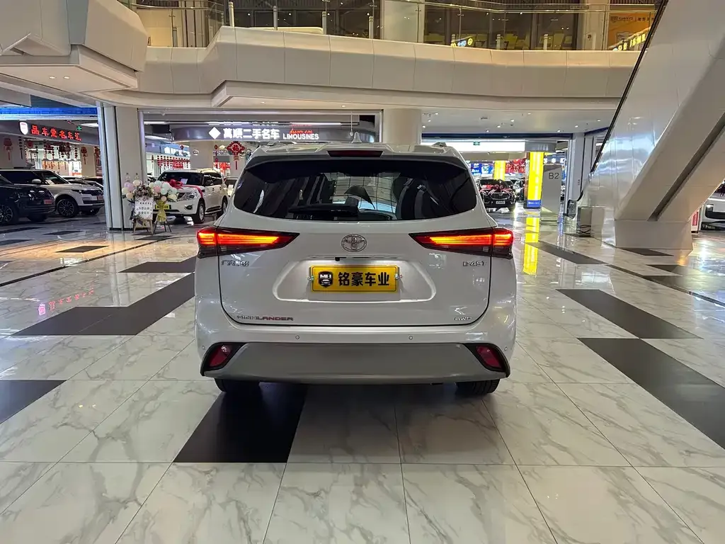 Toyota Highlander 2024 из CN, фото 3