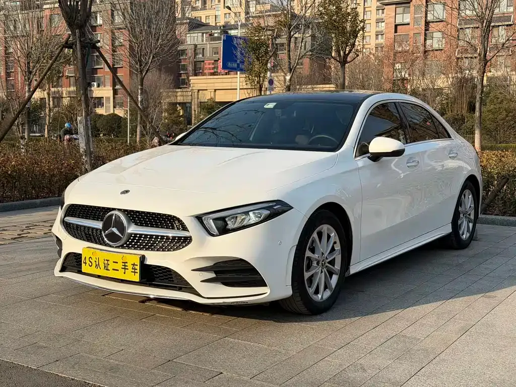 Mercedes-Benz A-Class 2022 из CN, фото 1