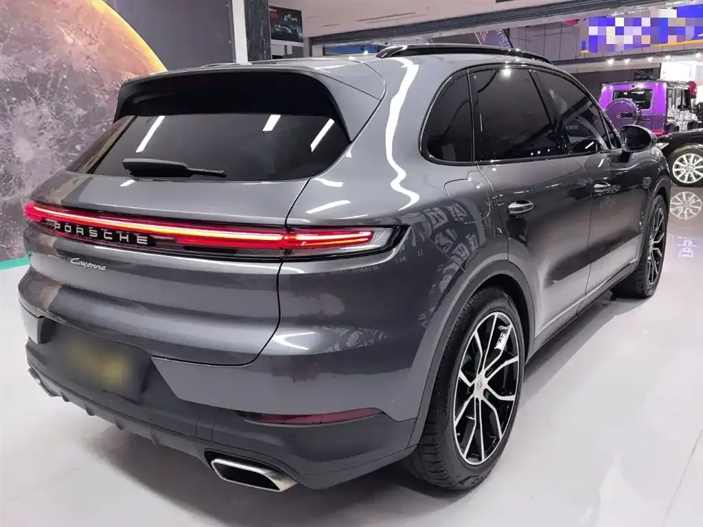 Porsche Cayenne 2024 из CN, фото 6