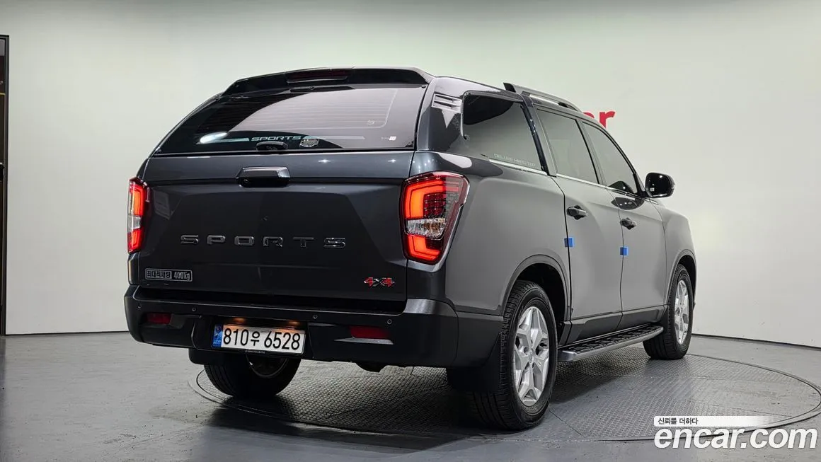 KG Mobility (Ssangyong) Rexton 2023 из KR, фото 2