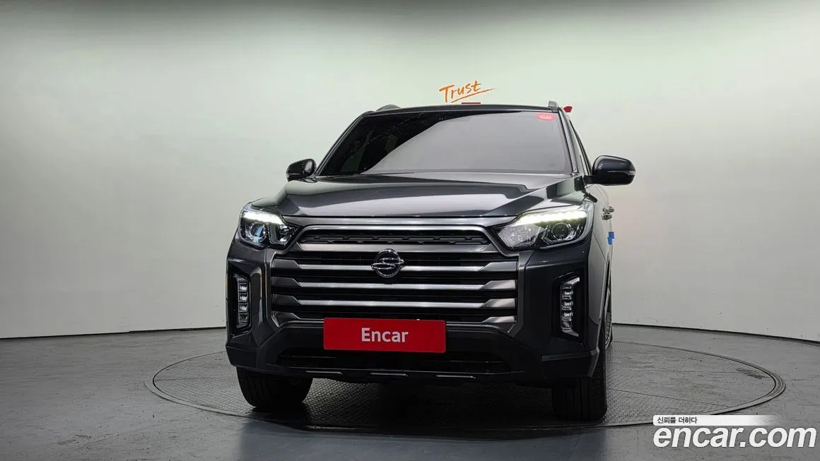 KG Mobility (Ssangyong) Rexton 2023 из KR, фото 7