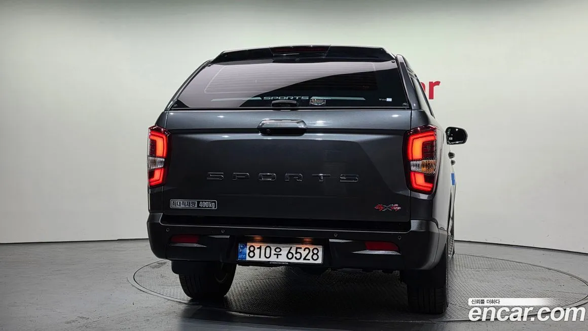 KG Mobility (Ssangyong) Rexton 2023 из KR, фото 5