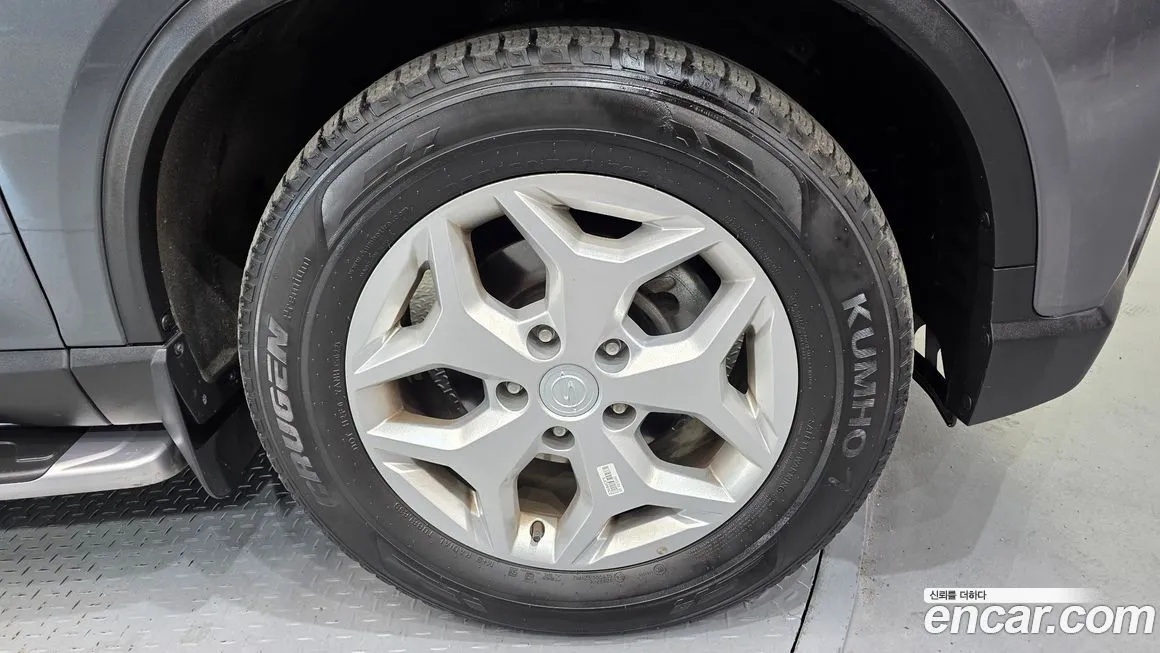 KG Mobility (Ssangyong) Rexton 2023 из KR, фото 4
