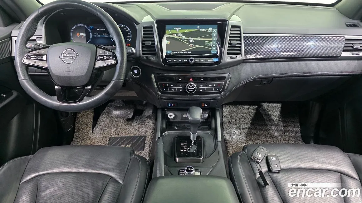 KG Mobility (Ssangyong) Rexton 2023 из KR, фото 10