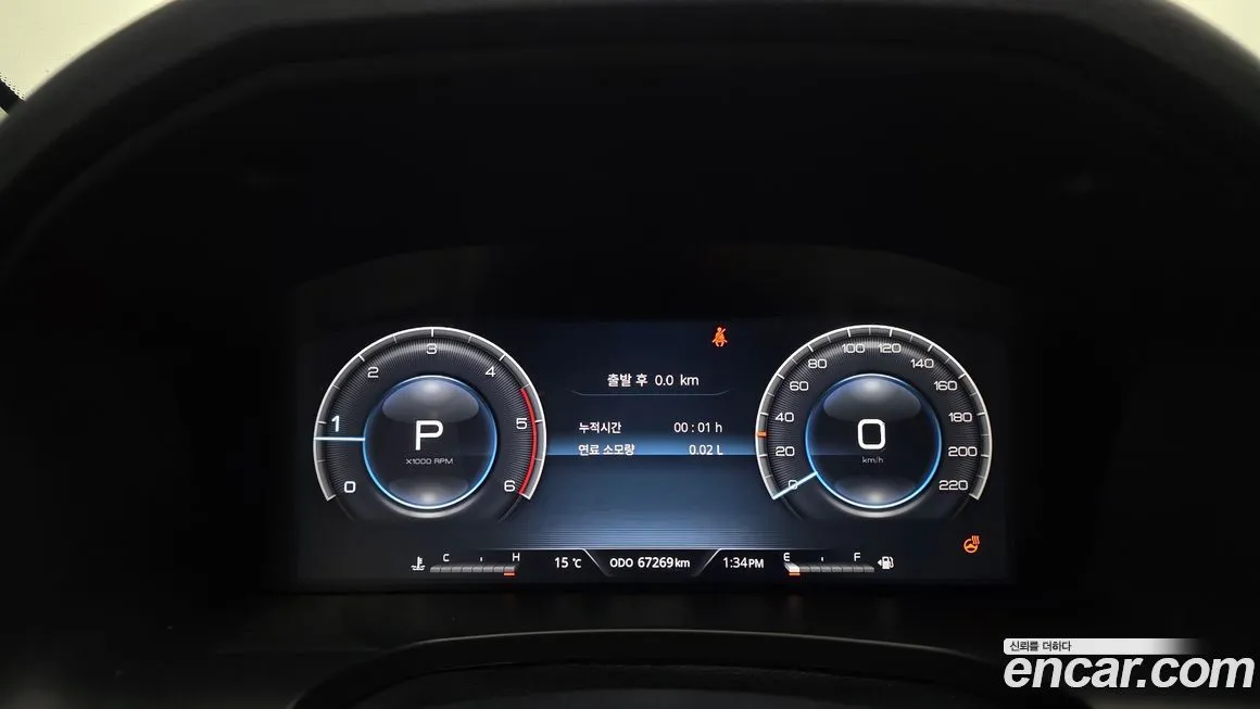 KG Mobility (Ssangyong) Rexton 2023 из KR, фото 6