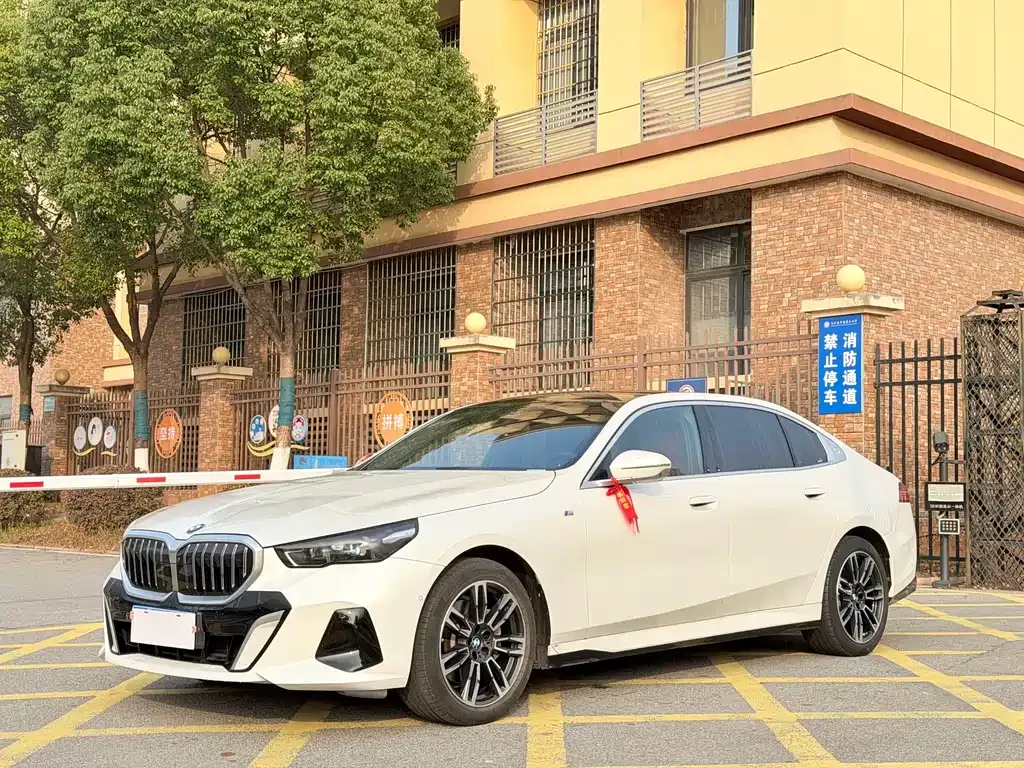 BMW 5 Series 2025 из CN, фото 1