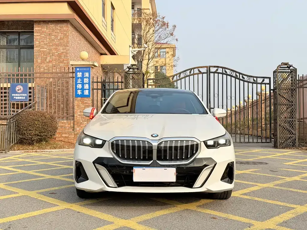 BMW 5 Series 2025 из CN, фото 10