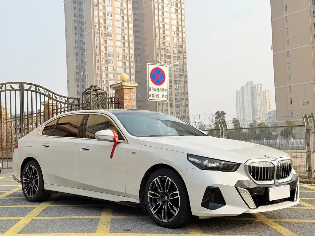 BMW 5 Series 2025 из CN, фото 4