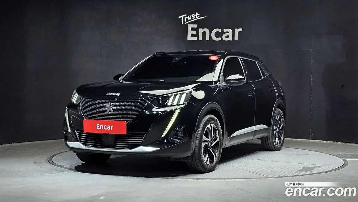 Peugeot 2008 2022 из KR, фото 1