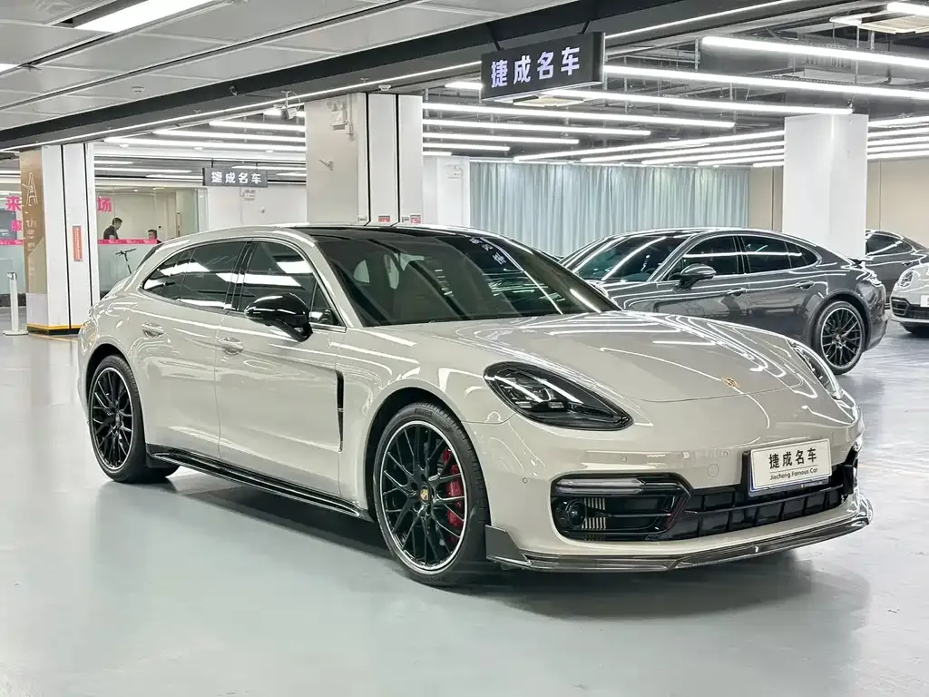 Porsche Panamera 2021 из CN, фото 1