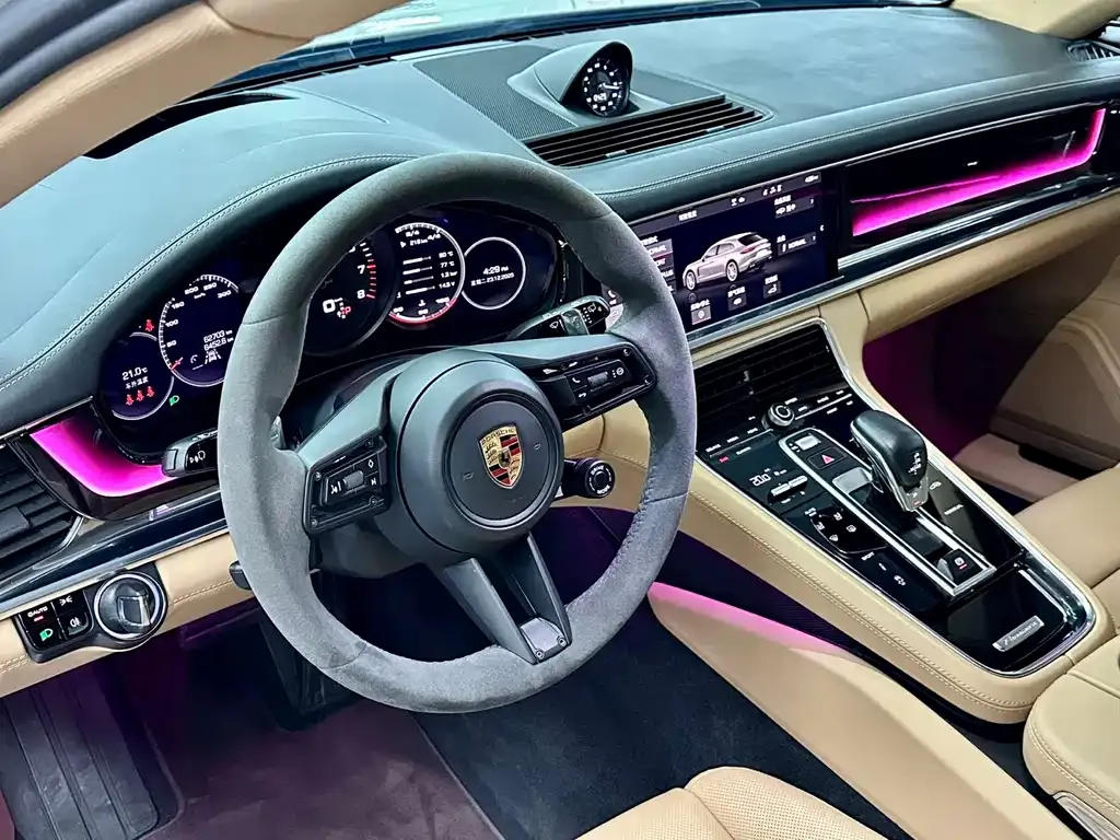 Porsche Panamera 2021 из CN, фото 6
