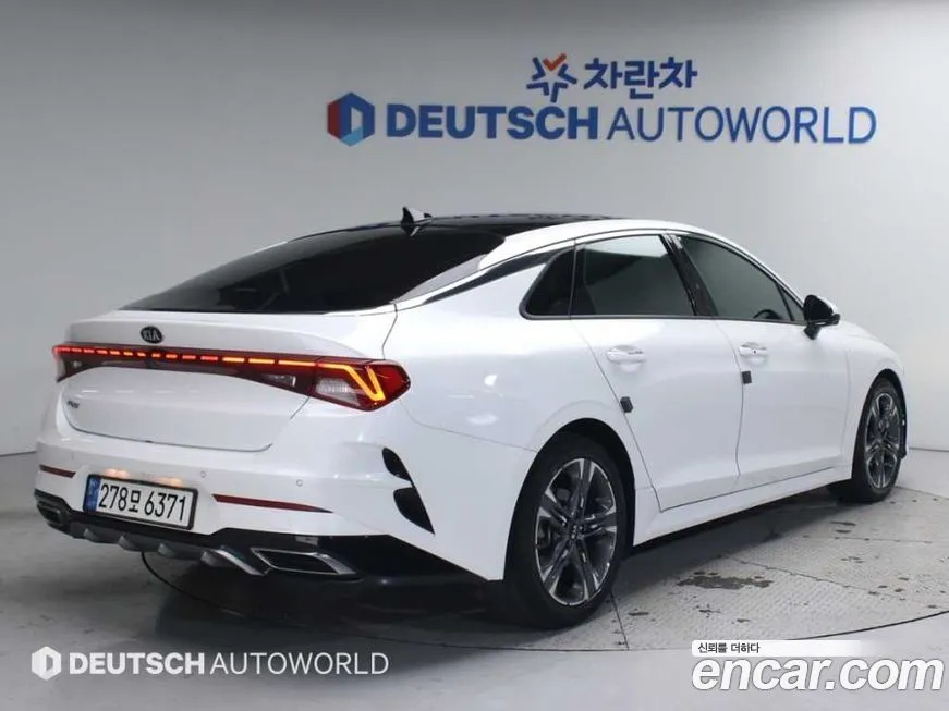Kia K5 2021 из KR, фото 2