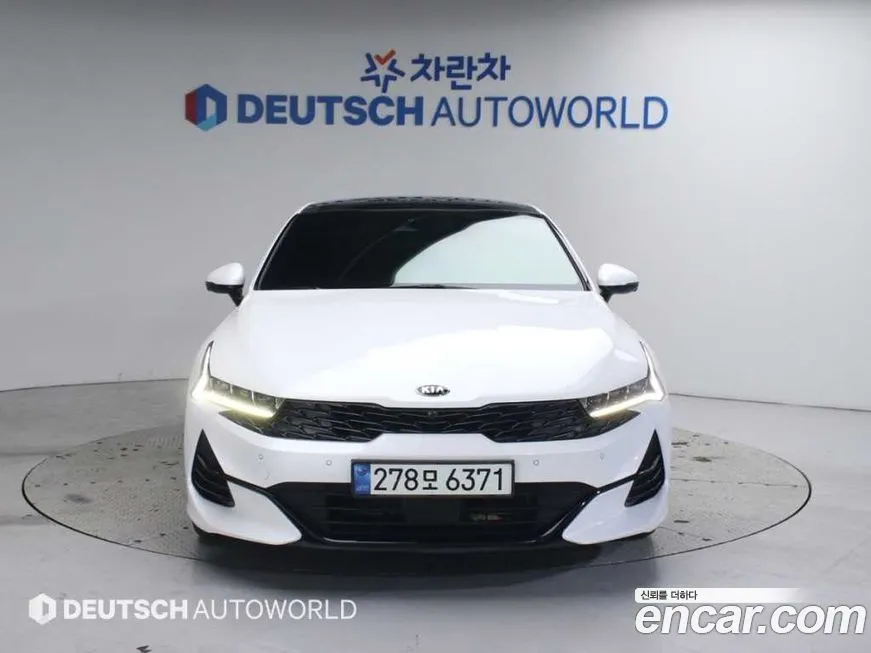 Kia K5 2021 из KR, фото 3
