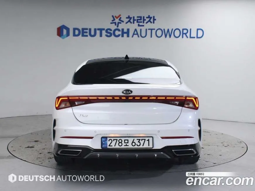 Kia K5 2021 из KR, фото 4