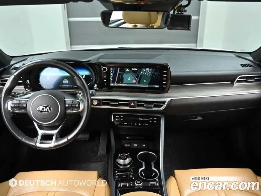 Kia K5 2021 из KR, фото 7