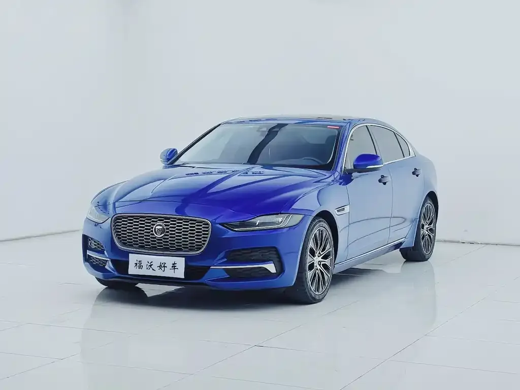 Jaguar XEL 2021 из CN, фото 1