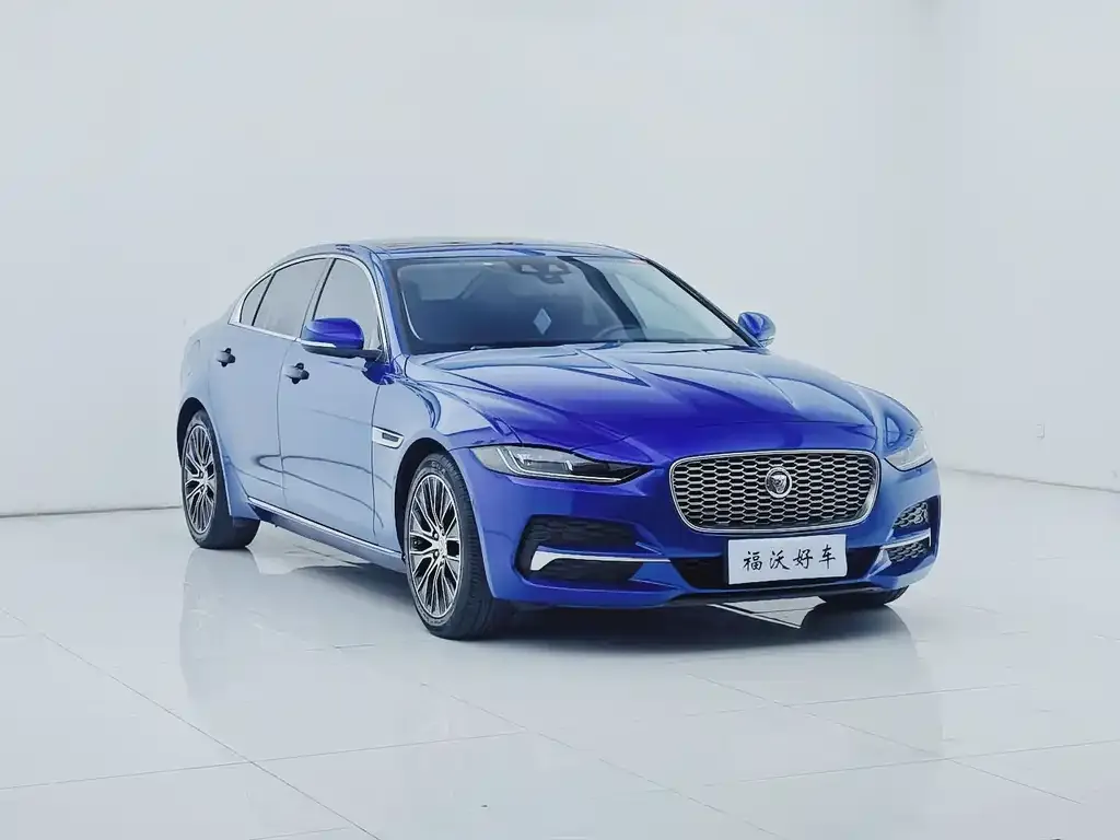 Jaguar XEL 2021 из CN, фото 2