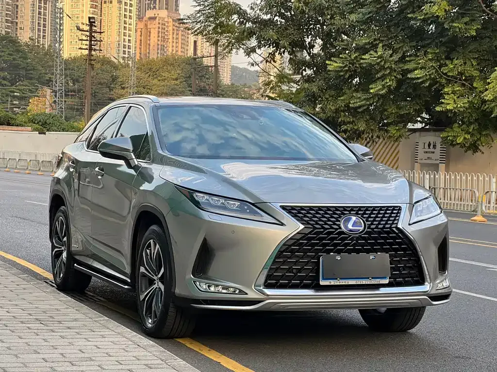 Lexus RX — фото 10