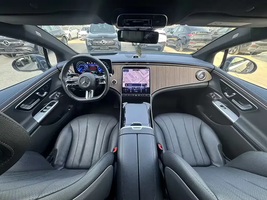 Mercedes-Benz EQE 2023 из CN, фото 8