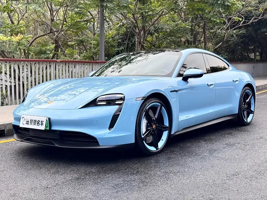 Porsche Taycan 2023 из CN, фото 1