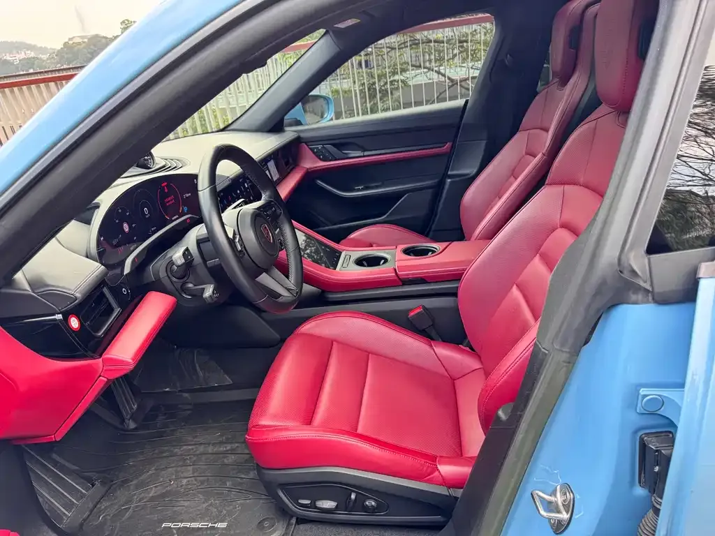Porsche Taycan 2023 из CN, фото 4