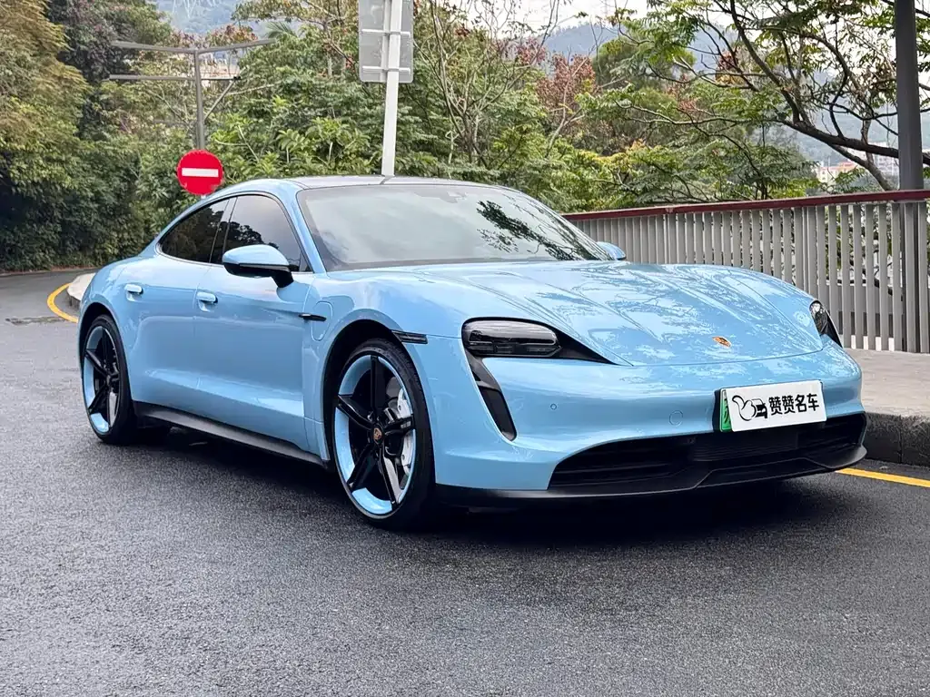 Porsche Taycan 2023 из CN, фото 9