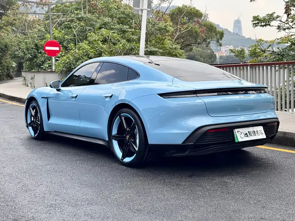 Porsche Taycan 2023 из CN, фото 7