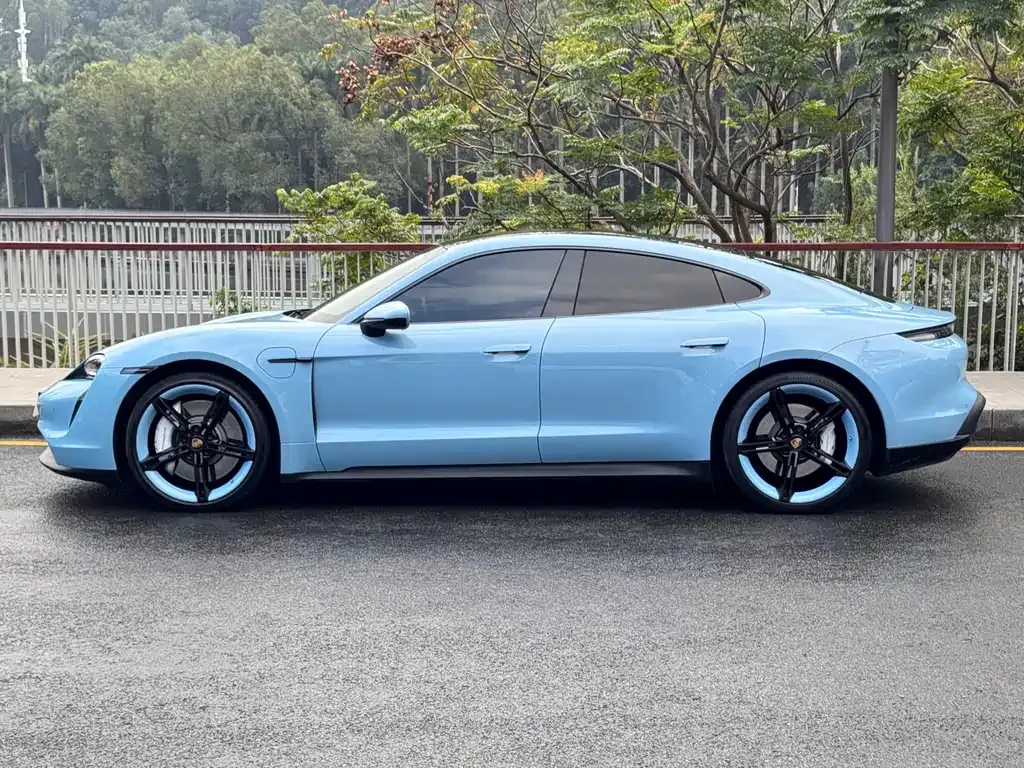 Porsche Taycan 2023 из CN, фото 5