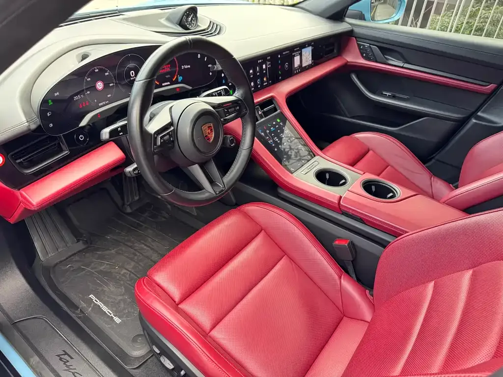 Porsche Taycan 2023 из CN, фото 3