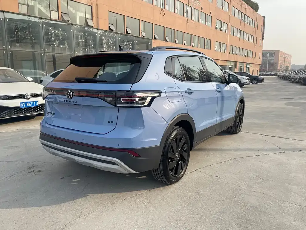 Volkswagen Tharu 2024 из CN, фото 9