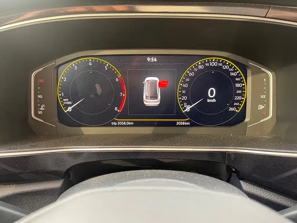 Volkswagen Tharu 2024 из CN, фото 7