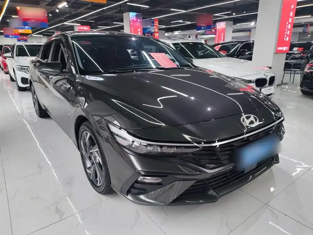 Hyundai Elantra 2025 из CN, фото 5