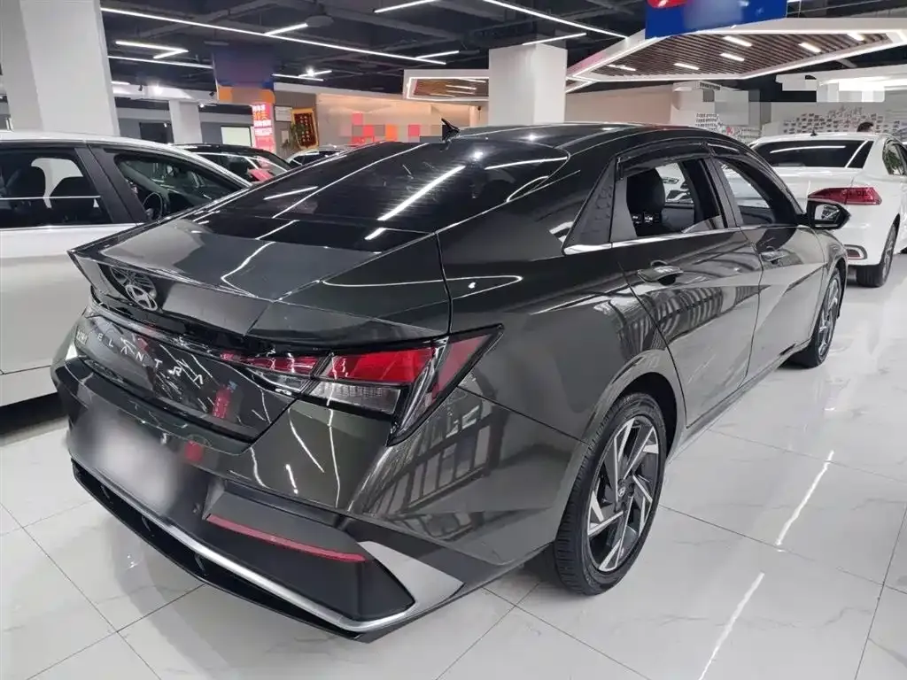 Hyundai Elantra 2025 из CN, фото 7