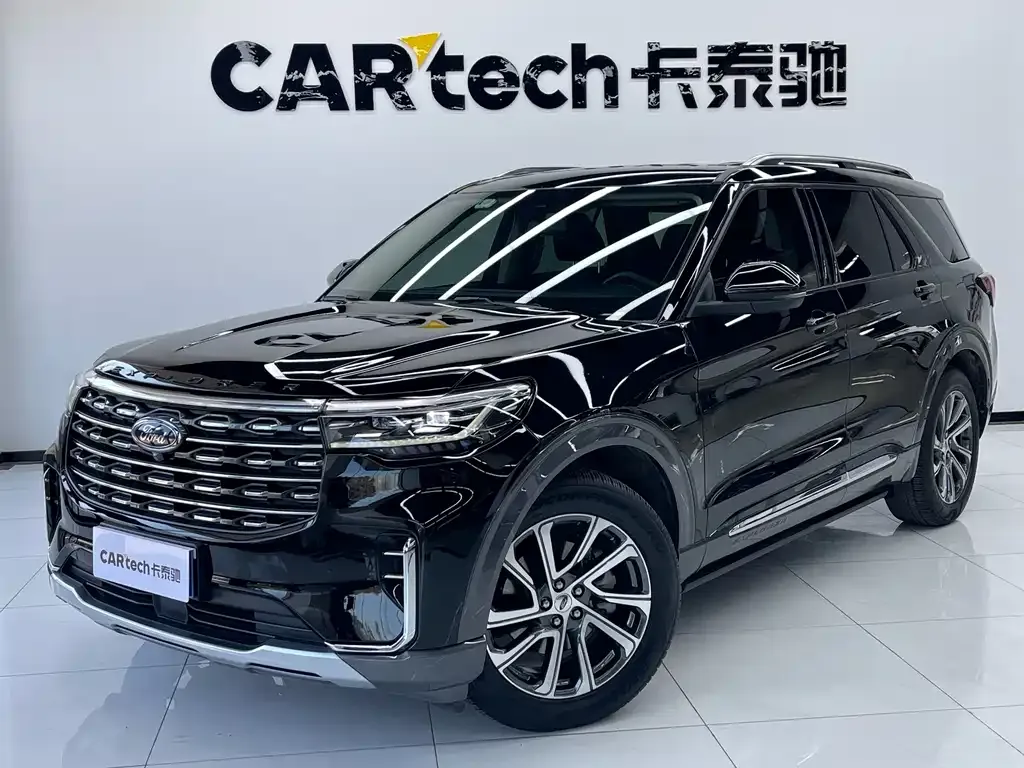 Ford Explorer 2022 из CN, фото 1