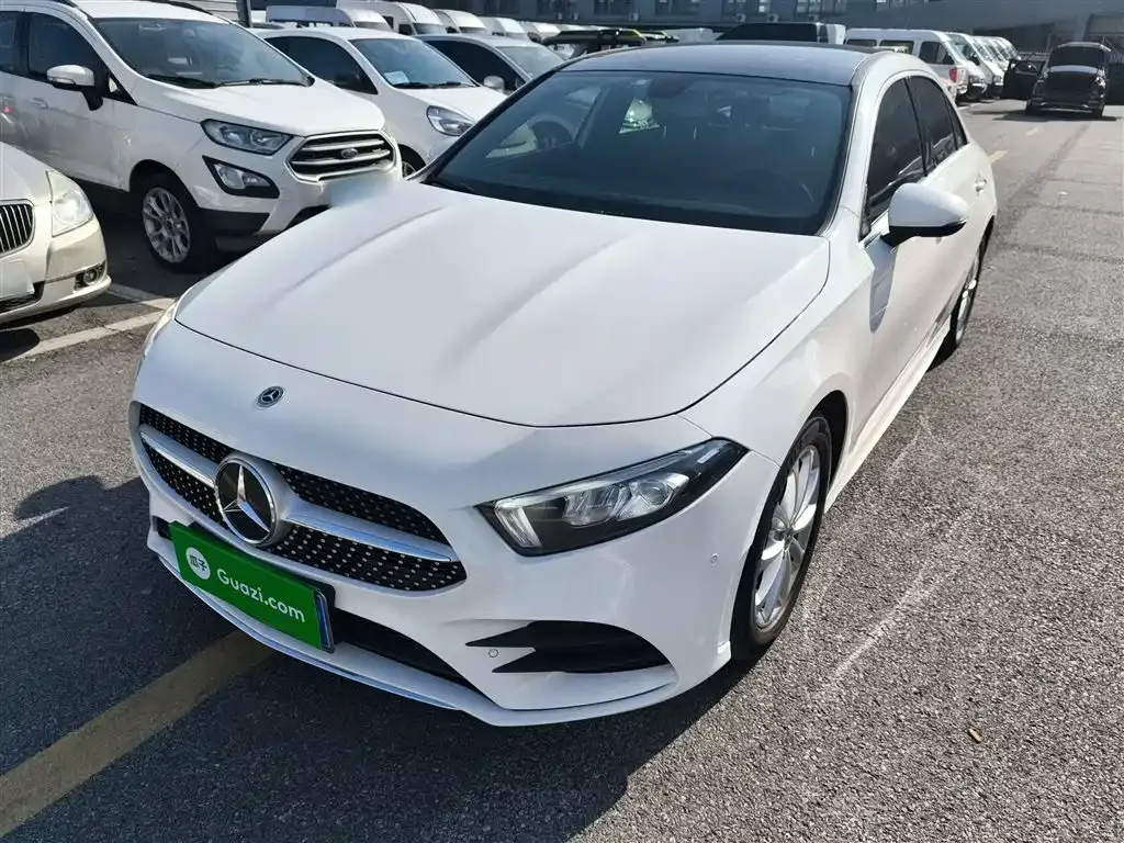 Mercedes-Benz A-Class 2021 из CN, фото 1