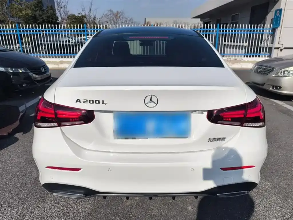 Mercedes-Benz A-Class 2021 из CN, фото 6