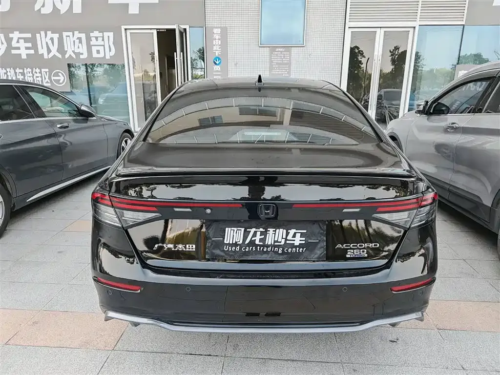 Honda Accord 2024 из CN, фото 4