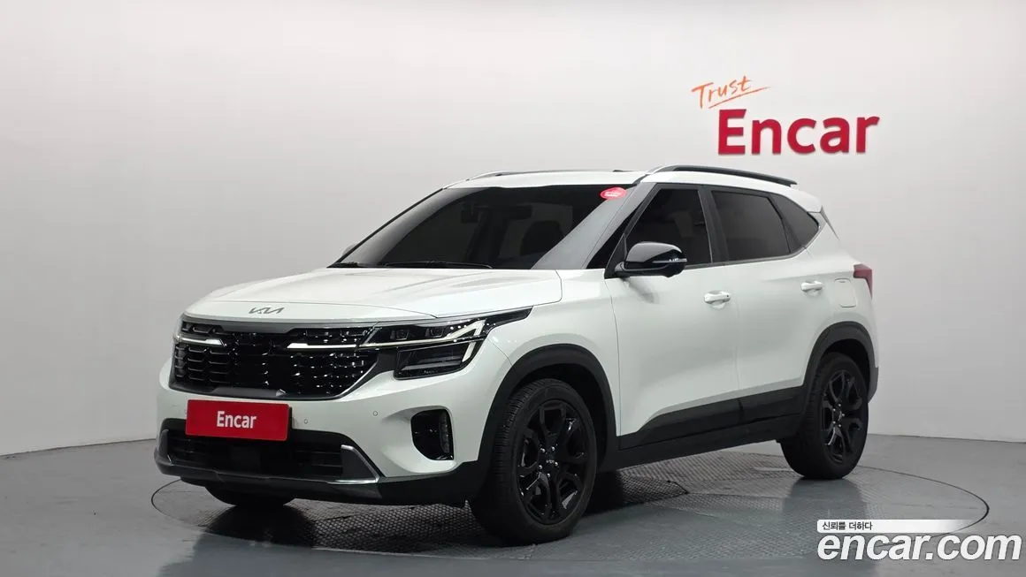Kia Seltos 2023 из KR, фото 1