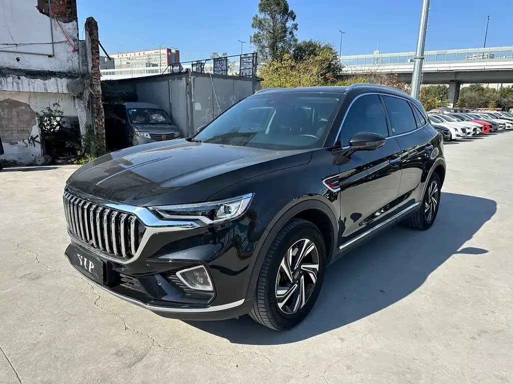 Hongqi HS5 2022 из CN, фото 1